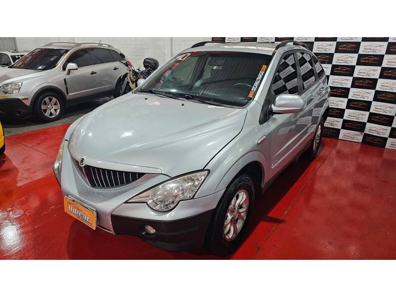 SSANGYONG - ACTYON - 2010/2010 - Prata - R$ 32.900,00