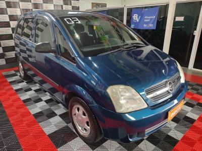 CHEVROLET - MERIVA - 2003/2003 - Azul - R$ 22.900,00