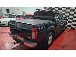 NISSAN - FRONTIER - 2007/2008 - Preta - R$ 75.900,00