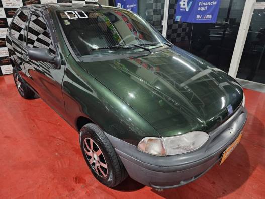 FIAT - PALIO - 2000/2000 - Verde - R$ 13.900,00