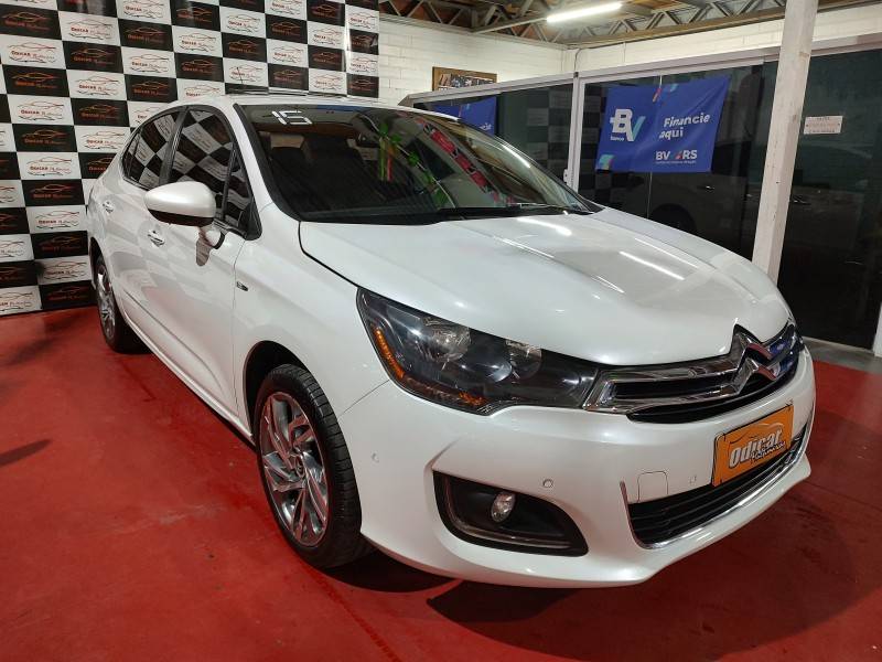 CITROËN - C4 LOUNGE - 2015/2015 - Branca - R$ 49.900,00