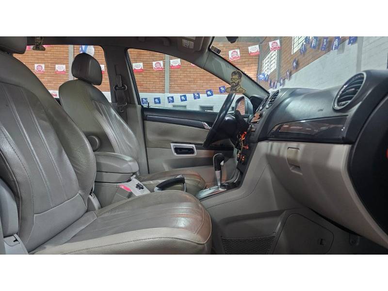 CHEVROLET - CAPTIVA - 2008/2008 - Prata - Sob Consulta