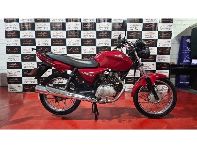 HONDA - CG 150 - 2006/2006 - Vermelha - R$ 9.500,00