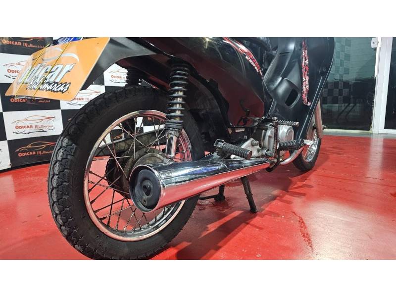 HONDA - BIZ 100 - 2001/2001 - Preta - R$ 5.900,00