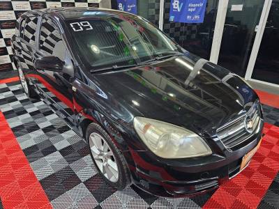 CHEVROLET - VECTRA - 2008/2009 - Preta - R$ 37.900,00