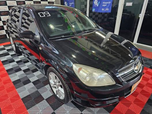 CHEVROLET - VECTRA - 2008/2009 - Preta - R$ 37.900,00