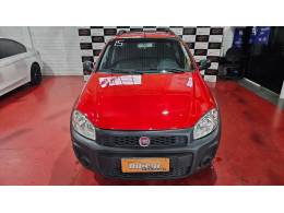 FIAT - STRADA - 2014/2015 - Vermelha - R$ 59.900,00