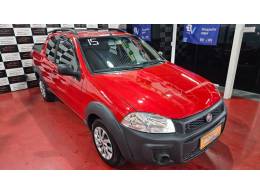 FIAT - STRADA - 2014/2015 - Vermelha - R$ 59.900,00