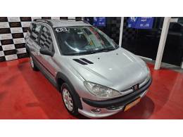 PEUGEOT - 206 - 2008/2008 - Prata - R$ 14.900,00