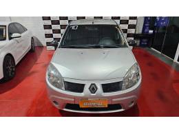 RENAULT - SANDERO - 2010/2010 - Prata - R$ 27.900,00