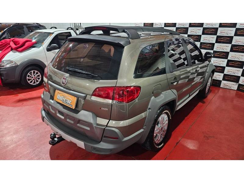 FIAT - PALIO - 2010/2010 - Cinza - R$ 36.900,00