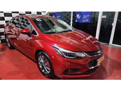 CHEVROLET - CRUZE - 2017/2018 - Vermelha - R$ 89.900,00