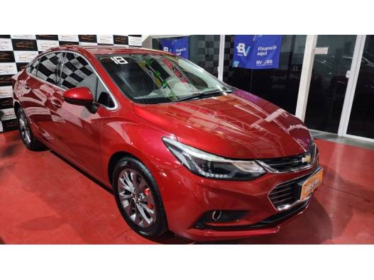 CHEVROLET - CRUZE - 2017/2018 - Vermelha - R$ 89.900,00