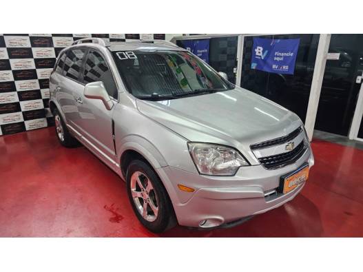 CHEVROLET - CAPTIVA - 2008/2008 - Prata - Sob Consulta