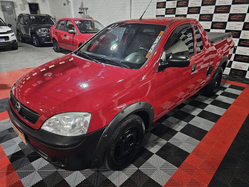 CHEVROLET - MONTANA - 2009/2010 - Vermelha - R$ 34.900,00