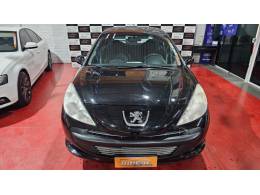 PEUGEOT - 207 - 2010/2011 - Preta - R$ 21.900,00