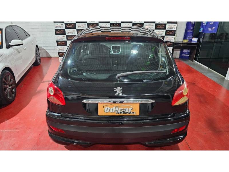 PEUGEOT - 207 - 2010/2011 - Preta - R$ 21.900,00