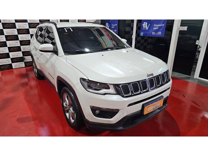 JEEP - COMPASS - 2016/2017 - Branca - R$ 93.900,00