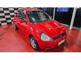 FORD - KA - 2006/2007 - Vermelha - R$ 17.900,00