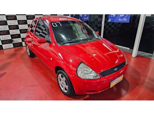 FORD - KA - 2006/2007 - Vermelha - R$ 17.900,00