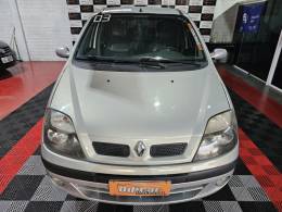 RENAULT - SCÉNIC - 2003/2003 - Prata - R$ 15.900,00