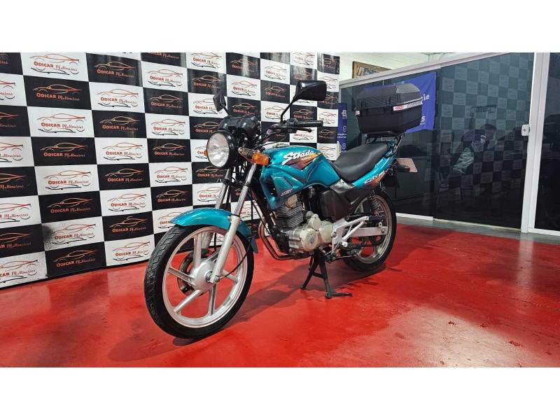 HONDA - CBX 200 STRADA - 1999/1999 - Verde - R$ 6.500,00
