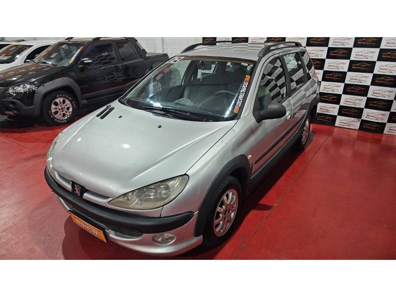 PEUGEOT - 206 - 2008/2008 - Prata - R$ 14.900,00