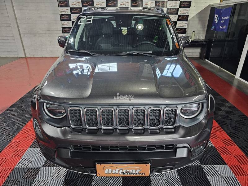 JEEP - RENEGADE - 2022/2023 - Cinza - R$ 109.900,00