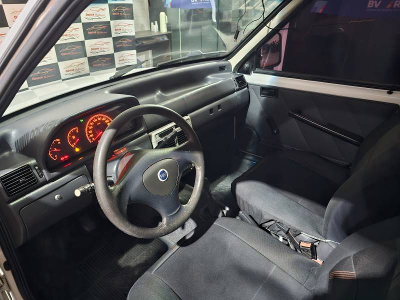 FIAT - FIORINO - 2007/2008 - Branca - R$ 32.900,00