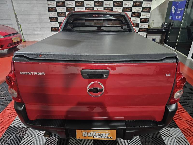 CHEVROLET - MONTANA - 2009/2010 - Vermelha - R$ 34.900,00