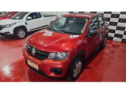 RENAULT - KWID - 2018/2018 - Vermelha - R$ 41.900,00