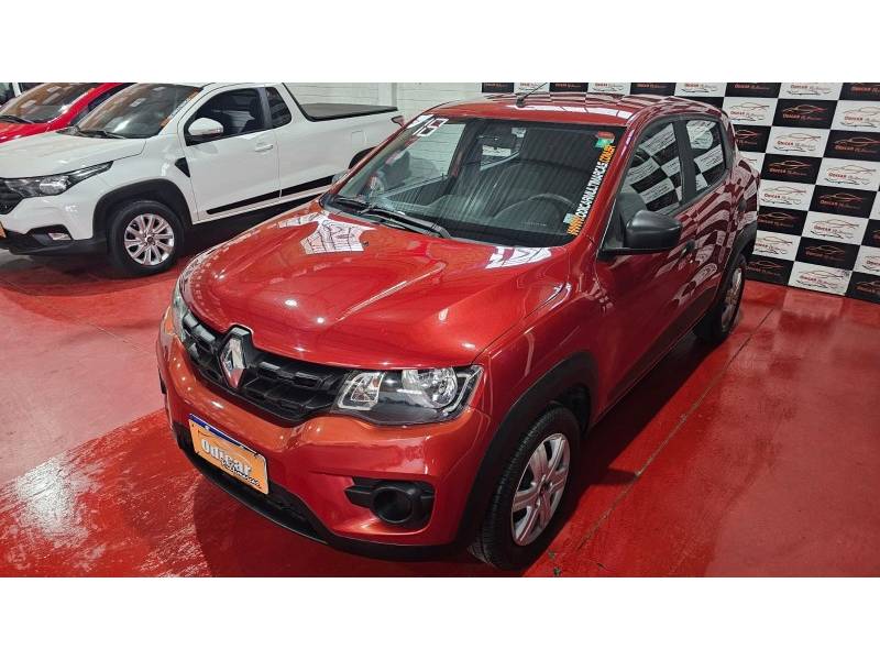 RENAULT - KWID - 2018/2018 - Vermelha - R$ 41.900,00