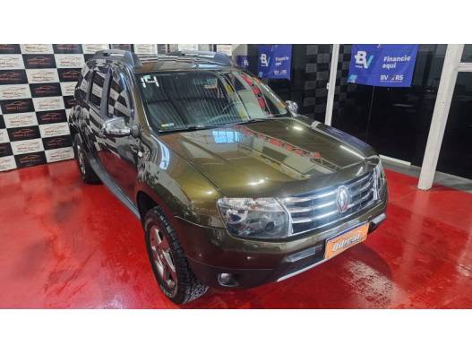 RENAULT - DUSTER - 2013/2014 - Verde - R$ 60.900,00