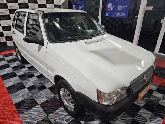 FIAT - UNO - 2005/2005 - Branca - R$ 14.900,00