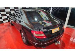 MERCEDES-BENZ - C 200 K - 2007/2008 - Preta - R$ 56.900,00