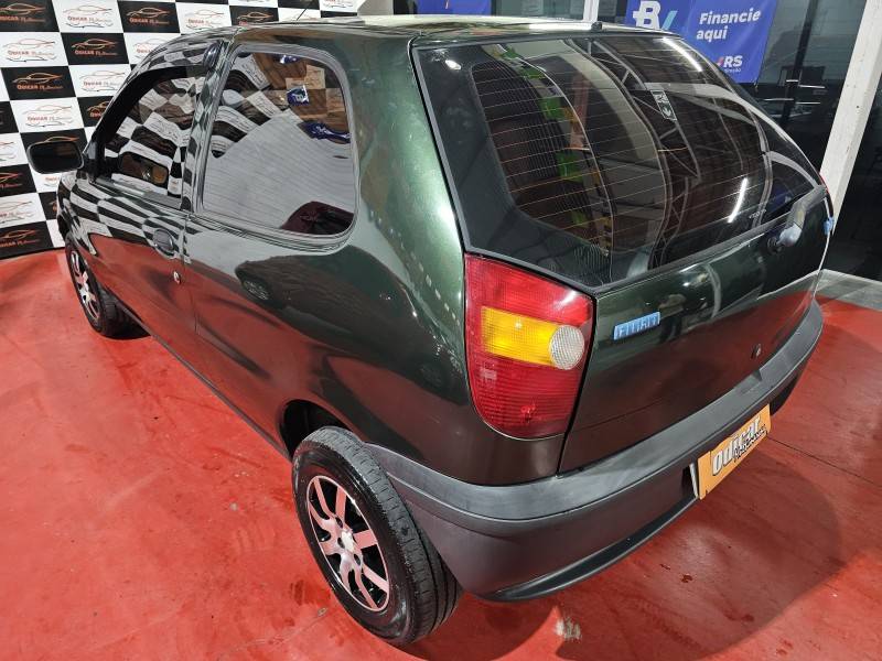 FIAT - PALIO - 2000/2000 - Verde - R$ 13.900,00