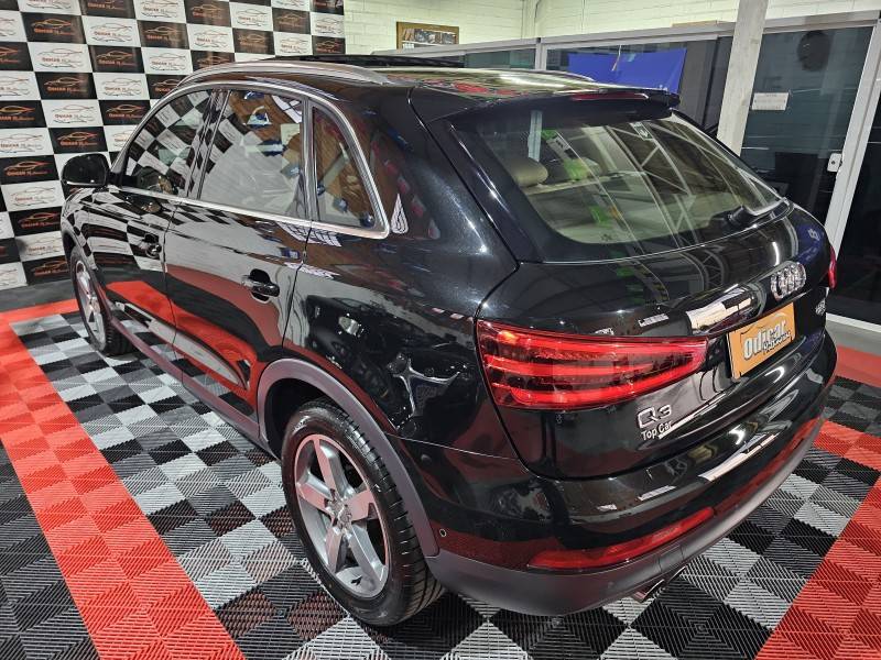 AUDI - Q3 - 2014/2015 - Preta - R$ 88.900,00
