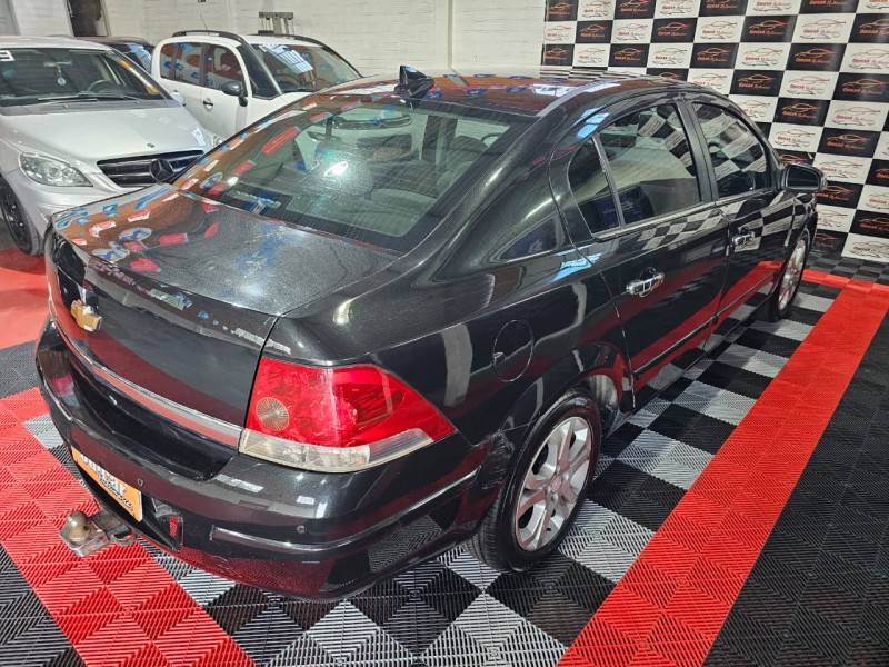 CHEVROLET - VECTRA - 2010/2011 - Preta - R$ 41.900,00