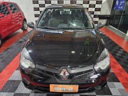 RENAULT - CLIO - 2013/2014 - Preta - R$ 19.900,00