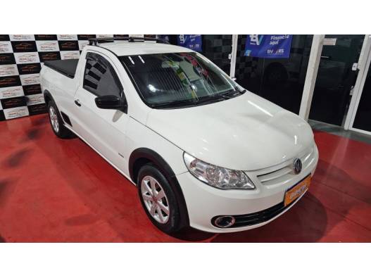 VOLKSWAGEN - SAVEIRO - 2010/2011 - Branca - R$ 38.900,00