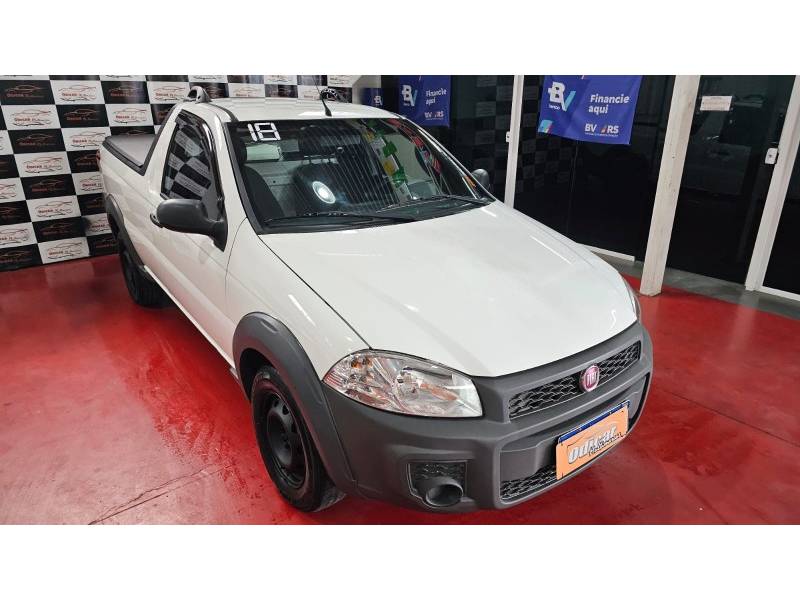 FIAT - STRADA - 2018/2018 - Branca - R$ 57.900,00