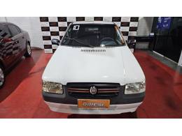 FIAT - UNO - 2009/2010 - Branca - R$ 19.900,00