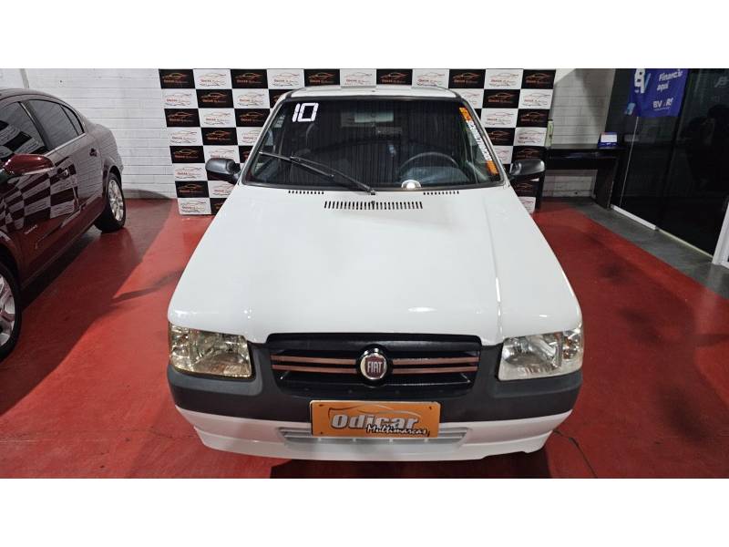 FIAT - UNO - 2009/2010 - Branca - R$ 19.900,00