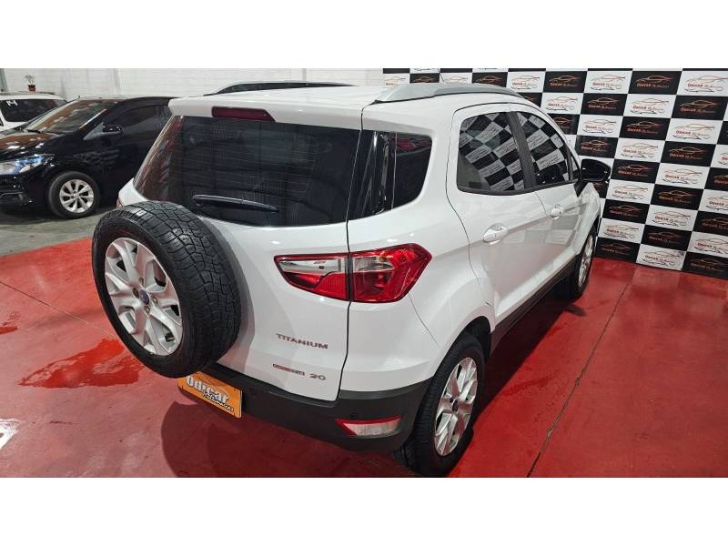 FORD - ECOSPORT - 2013/2013 - Branca - R$ 53.900,00