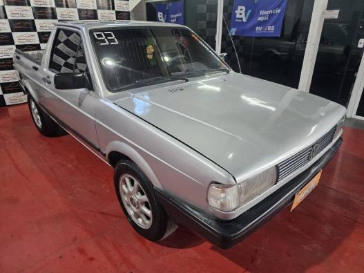 VOLKSWAGEN - SAVEIRO - 1993/1993 - Prata - R$ 19.900,00