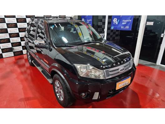 FORD - ECOSPORT - 2010/2011 - Preta - R$ 36.900,00