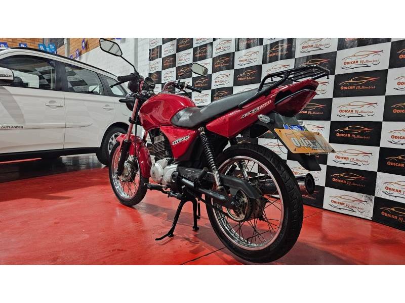 HONDA - CG 150 - 2006/2006 - Vermelha - R$ 9.500,00