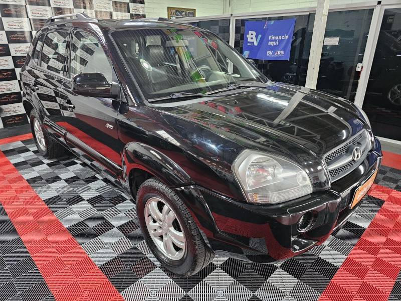 HYUNDAI - TUCSON - 2007/2007 - Preta - R$ 35.900,00