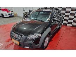 FIAT - STRADA - 2010/2011 - Preta - R$ 54.900,00