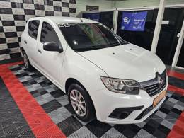RENAULT - SANDERO - 2019/2020 - Branca - R$ 46.900,00
